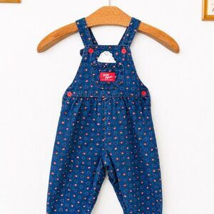 Oshkosh-b-gosh Women's Blue and Navy Dungarees-overalls